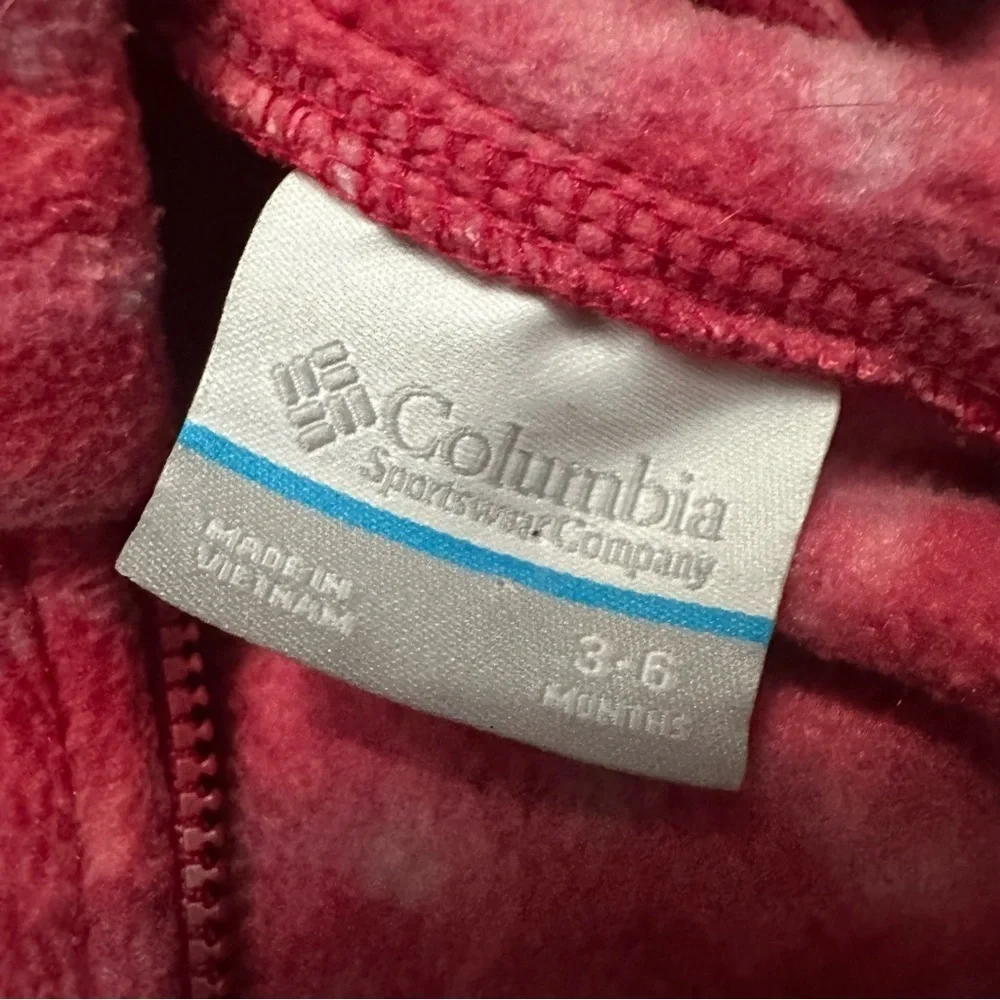 Columbia Red Baby Bunting Snowsuit